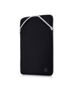 Funda hp reversible para portatil 15 6 pulgadas negro  plata