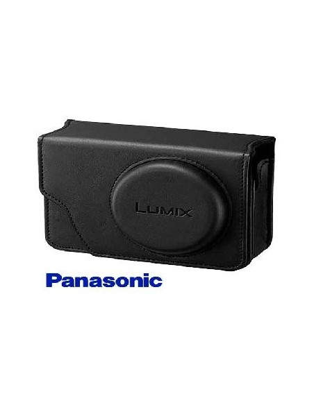 Funda camara foto panasonic negra