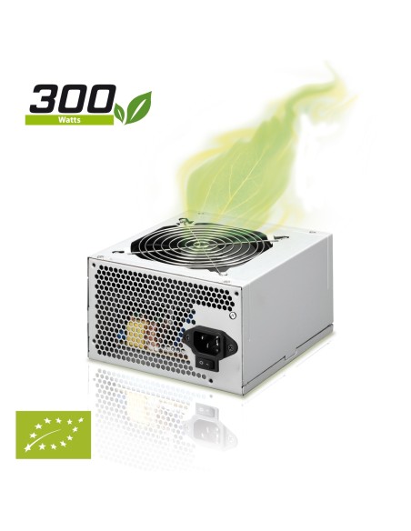 Fuente de alimentacion phoenix 300w atx p4 ready ventilador 12cm certificacion europea