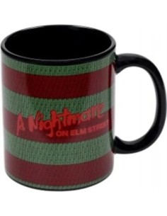 Taza sd toys pesadilla en elm street ceramica colores