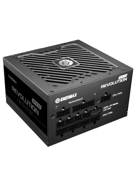 Fuente de alimentacion enermax revolution atx 3 1 1200w 80 gold modular