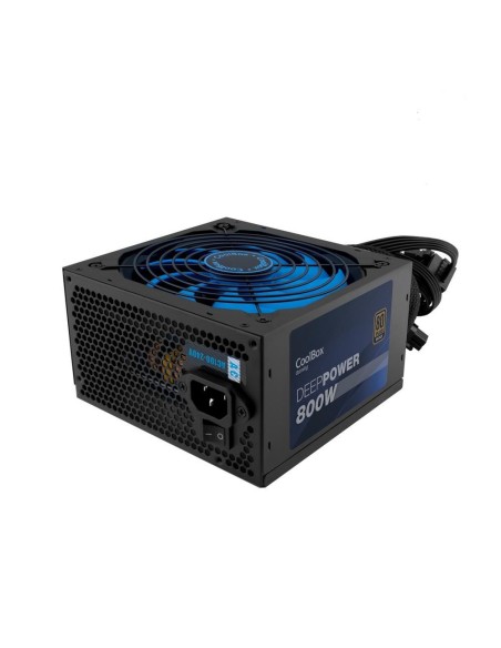 Fuente de alimentacion coolbox gaming deeppower 800w 80 plus bronze  14 cm  full range
