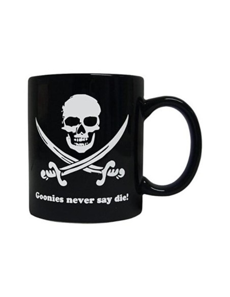 Taza sd toys los goonies never say die ceramica