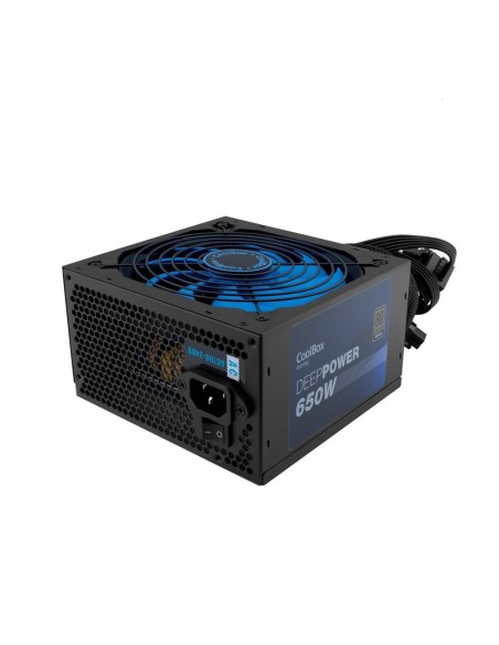 Fuente de alimentacion coolbox gaming deeppower 650w 80 plus bronze  14 cm  full range