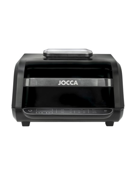 Freidora de aire grill jocca digital con ventana 7l  1700w modelo 2223