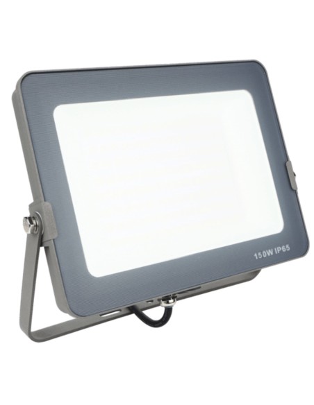 Foco proyector led ips 65 150w 5700k luz fria 1 200lm gris
