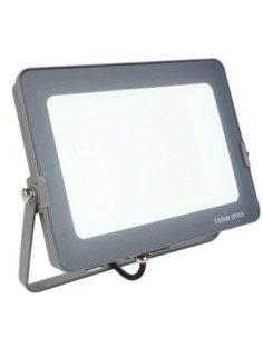 Foco proyector led ips 65 100w 5700k luz fria 8 000lm gris