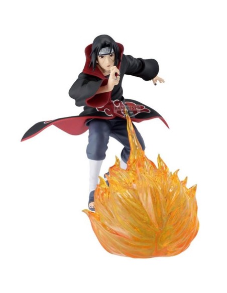 Firuga banpresto naruto shippuden effectreme itachi uchiha ii 13cm