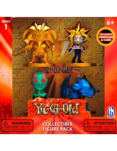 Figuras yu  gi  oh pack 4