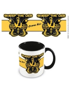 Taza pyramid karate kid cobra kai sweep the leg negro