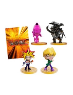 Figuras sdo 2 yu  gi  oh pack 4