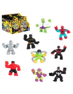 Figuras mini goo jit zu marvel 1 unidad aleatoria