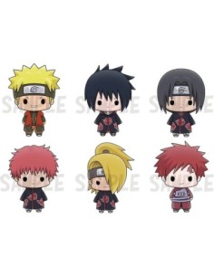 Figuras megahouse naruto chokorin mascot set vol  2 6 articulos