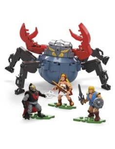 Figuras mattel mega construx masters of the universe she  ra vs hordak y monstroid