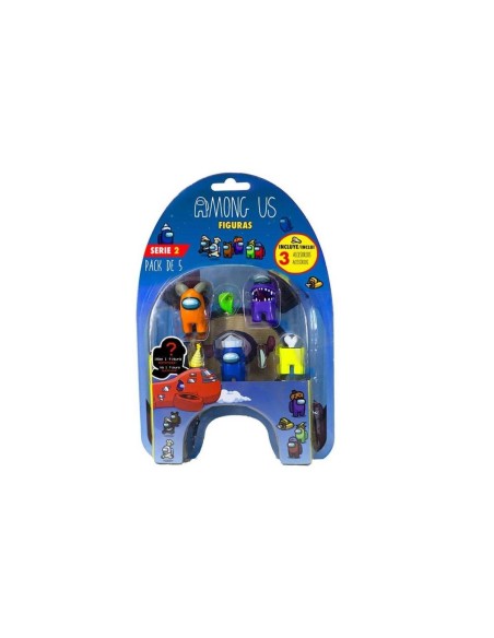 Figuras among us s2 blister pack 5