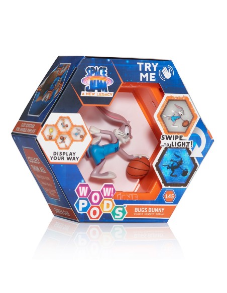 Figura wow pod space jam bugs bunny