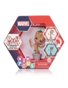 Figura wow pod marvel potted groot