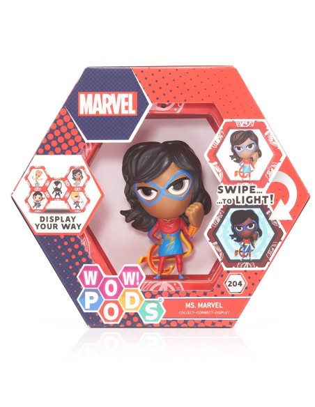 Figura wow pod marvel ms  marvel