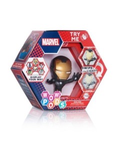 Figura wow pod marvel iron man black y gold armour