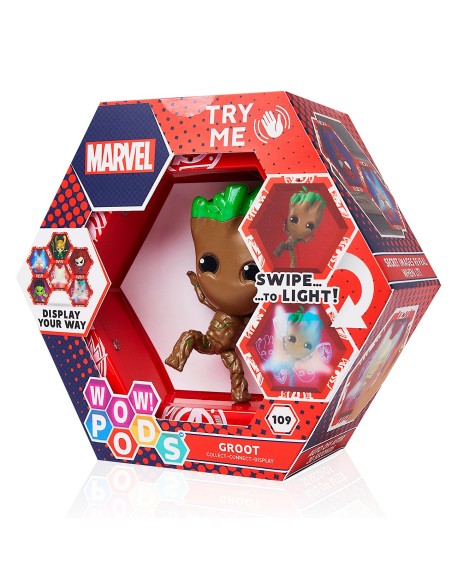 Figura wow pod marvel groot