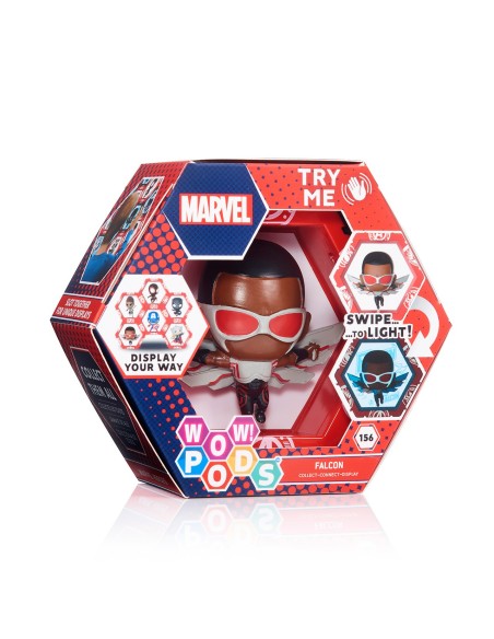 Figura wow pod marvel falcon