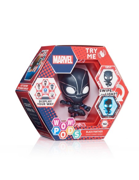 Figura wow pod marvel black panther