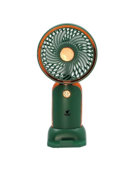 Ventilador portatil thulos th  mfn  05 verde