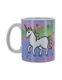 Taza paladone unicornio dress up
