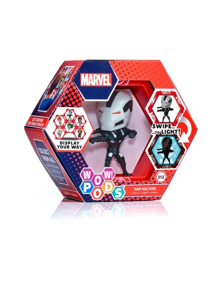 Figura wow pod marvel  war machine