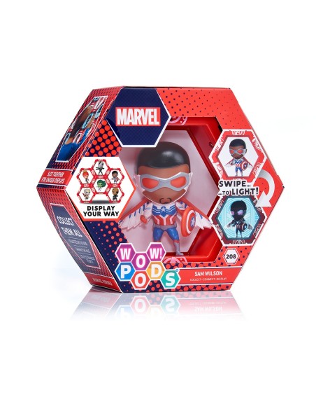 Figura wow pod marvel  sam wilson