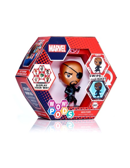 Figura wow pod marvel  nick fury