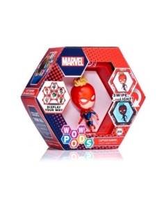 Figura wow pod marvel  captain marvel