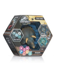 Figura wow pod jurassic world dominion triceratops