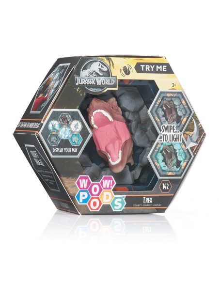 Figura wow pod jurassic world dominion t  rex