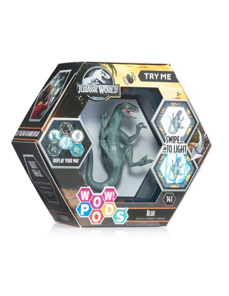 Figura wow pod jurassic world dominion blue