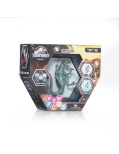 Figura wow pod jurassic world blue sfx con sonido