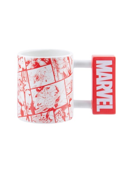 Taza paladone marvel logo