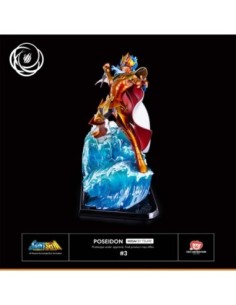 Figura tsume arts saint seiya poseidon resina escala 1  6 ikigai