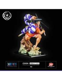 Figura tsume arts one piece wano oden escala 1  6 ikigai