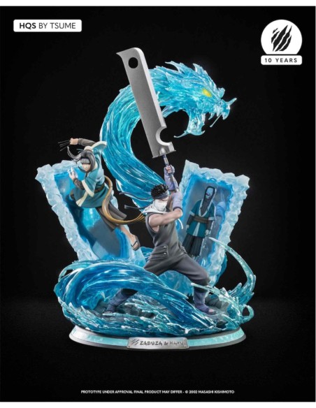 Figura tsume arts naruto zabuza y haku escala 1  8 hqs