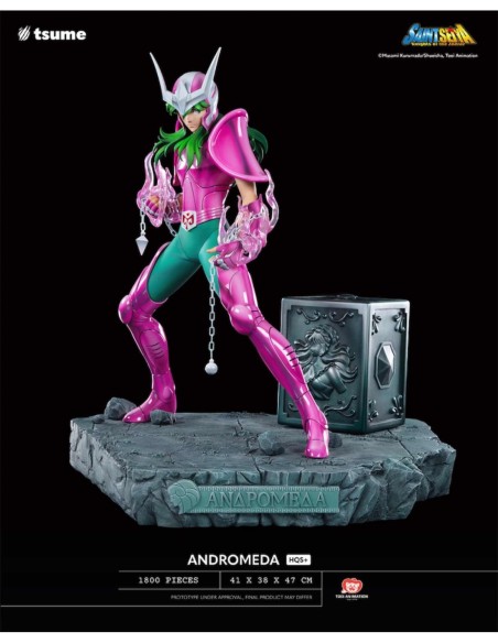 Figura tsume arts hqs saint seiya shun andromeda 1  6