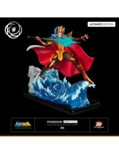 Figura tsume art saint seiya poseidon resina escala 1  6 ikigai