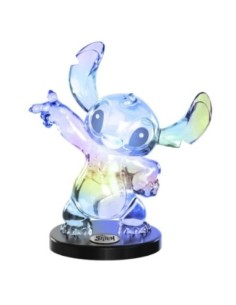 Figura transparente enesco disney stitch edición limitada