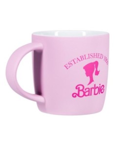 Taza paladone barbie silueta