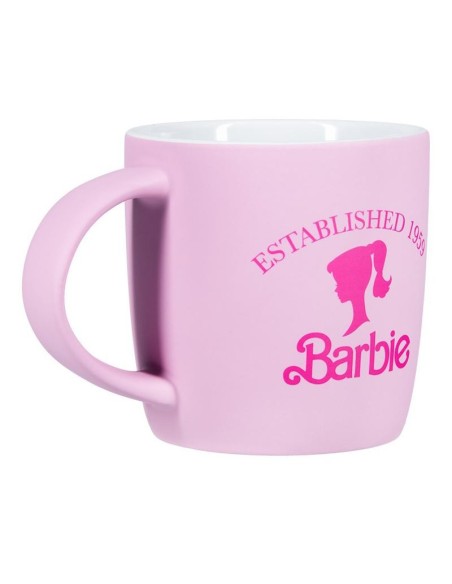 Taza paladone barbie silueta