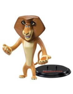 Figura the noble collection bendyfigs cine madagascar alex flexible