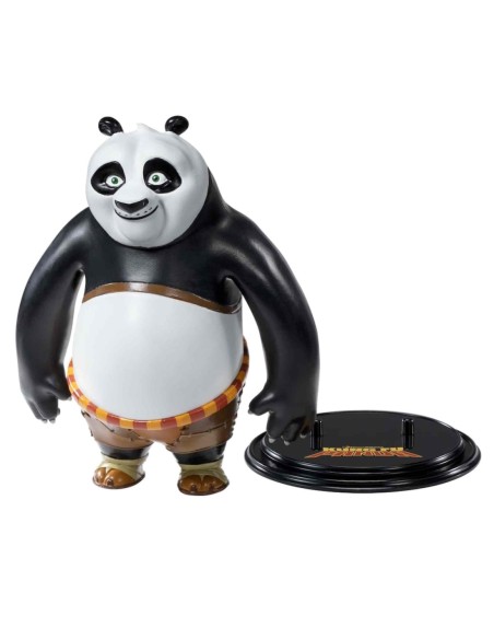 Figura the noble collection bendyfigs cine kung fu panda panda po flexible