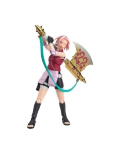 Figura tamashii sh figuarts naruto shippuden sakura haruno  narutop99 edition