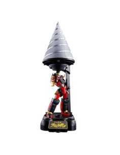 Figura tamashii nations tengen toppa gurren lagann soul of chogokin gx  107 gurren lagann y giga dr