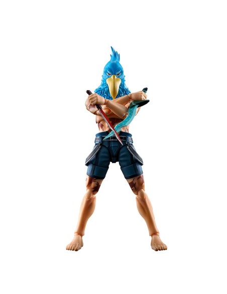 Figura tamashii nations sunraku 15 cm shangri  la frontier sh figuarts